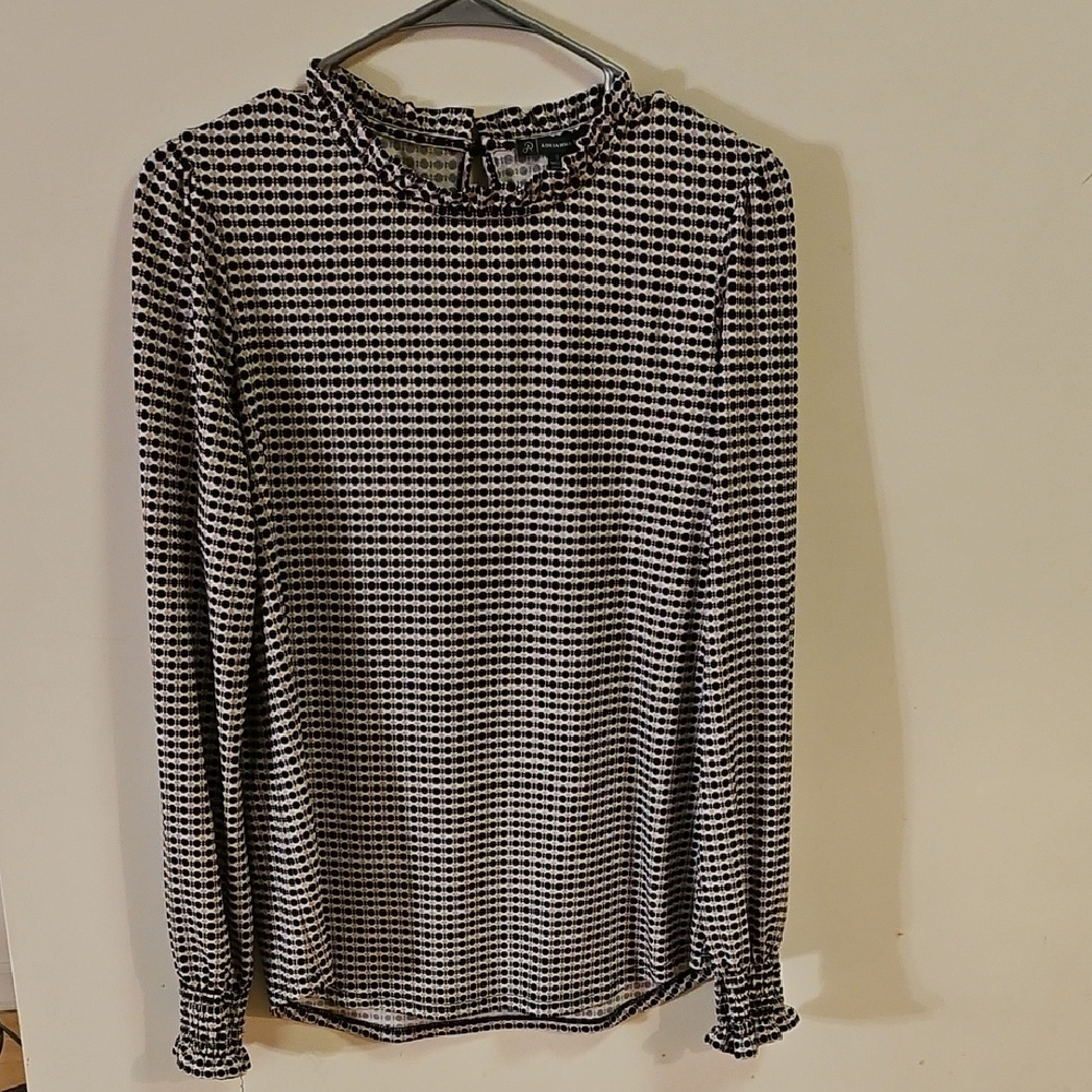 Adrianna Papell MonPatterned Blouse